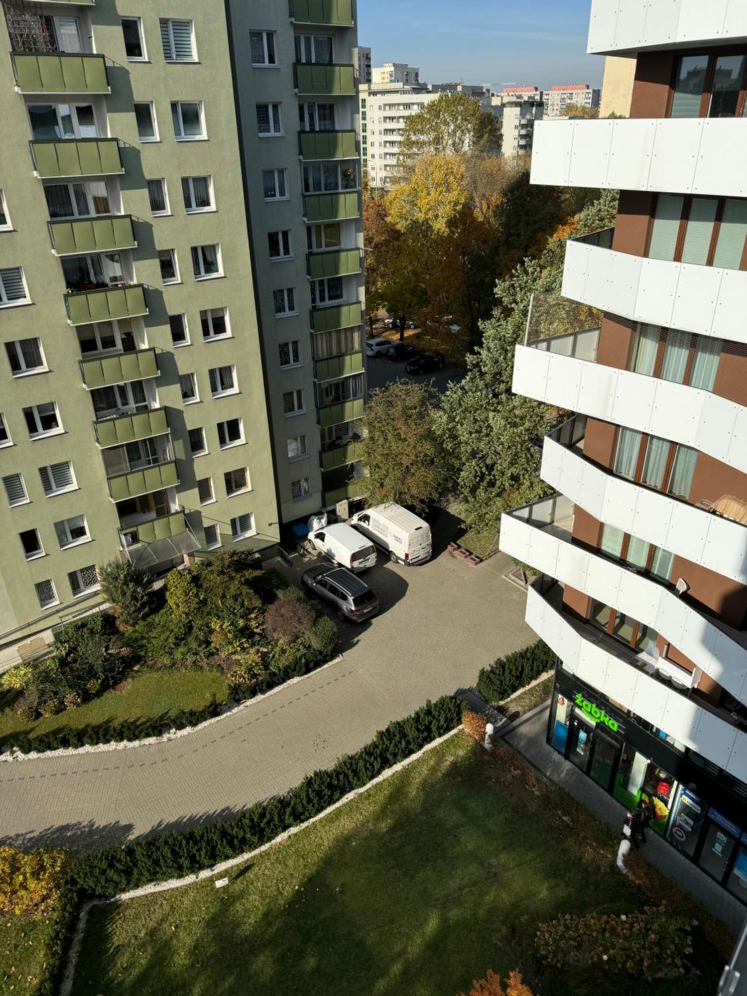 Metro Wilanowska Aparts Warschau Exterior foto