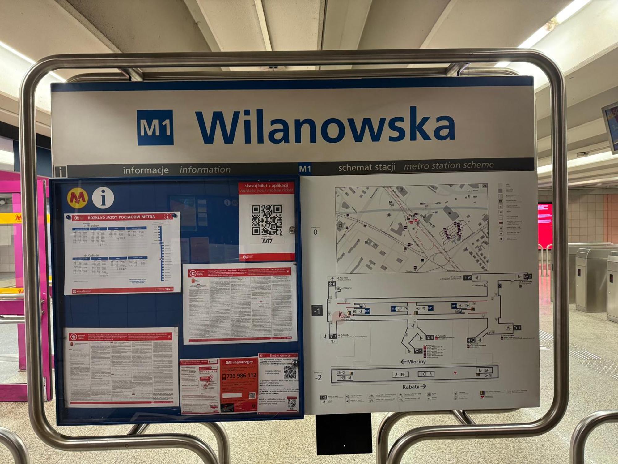 Metro Wilanowska Aparts Warschau Exterior foto
