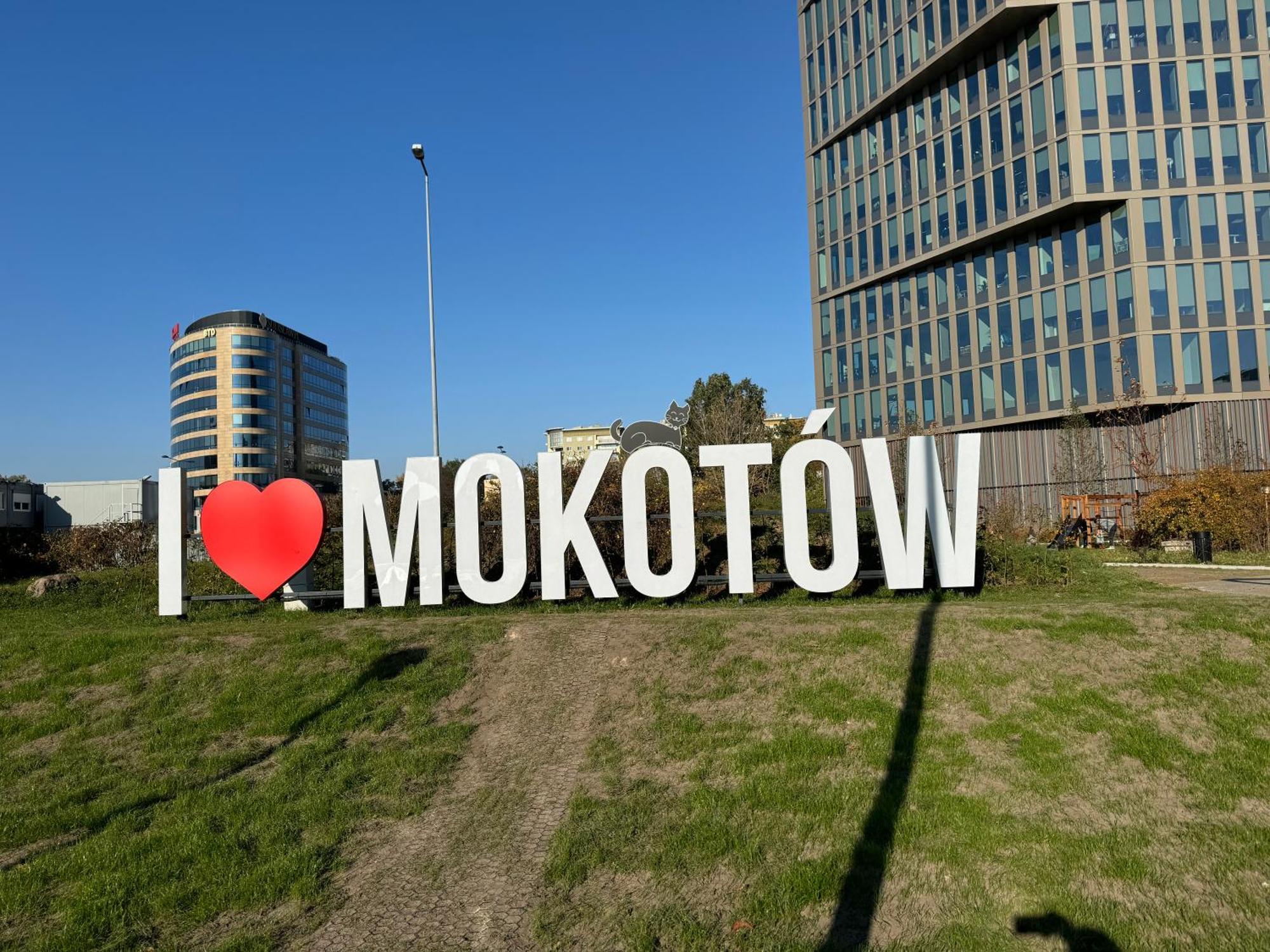 Metro Wilanowska Aparts Warschau Exterior foto